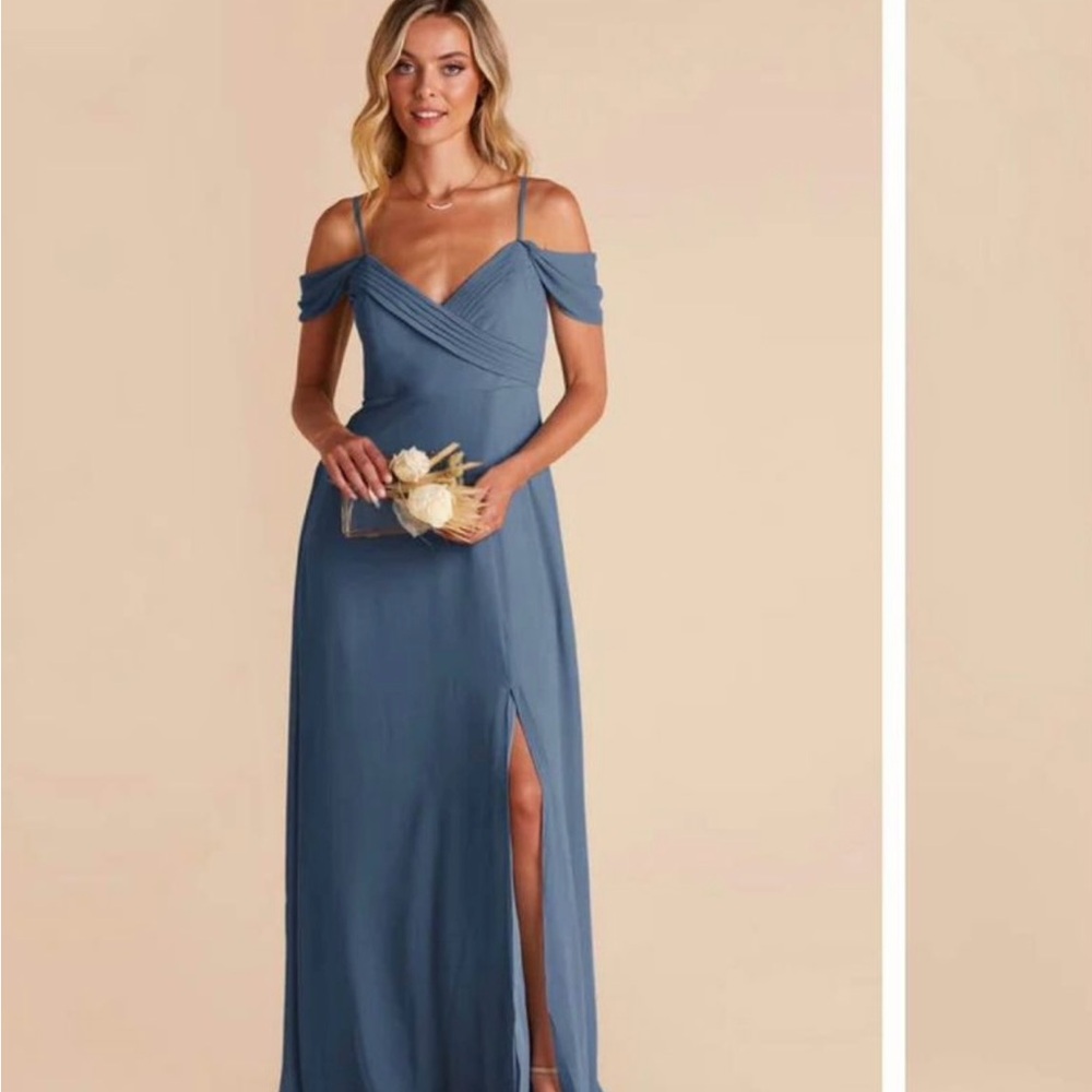 Draped sleeve dress
